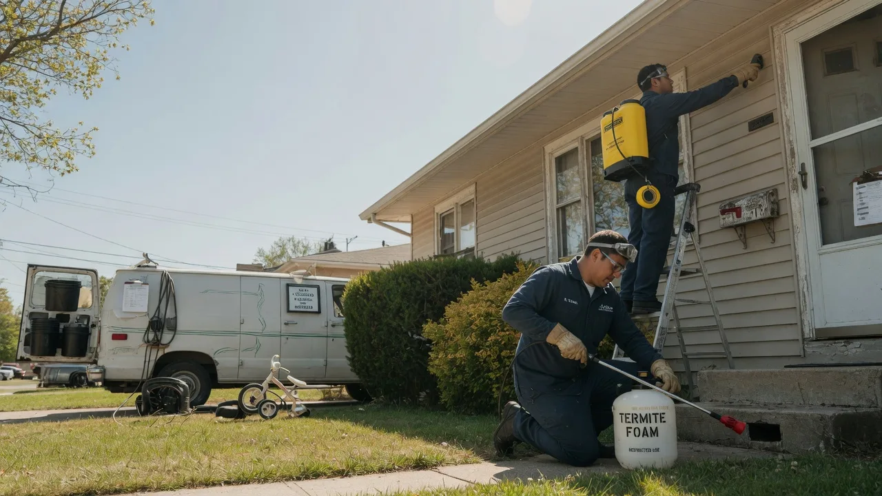 Pest Control in Five Points, AL near me